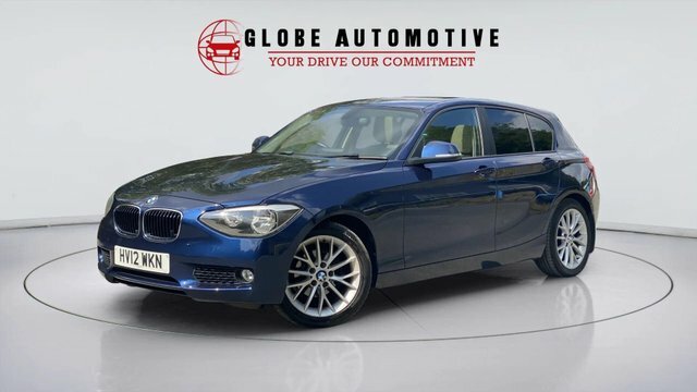 BMW 1 Series M135i Black #60