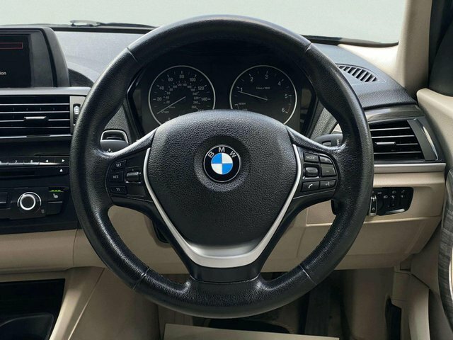 BMW 1 Series M135i Black #44
