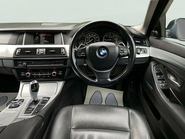 BMW 5 Series 2016 2.0 520D Se Euro 6 Ss Grey #3