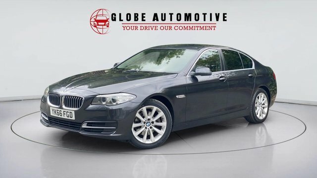 BMW 5 Series 2016 2.0 520D Se Euro 6 Ss Grey #2