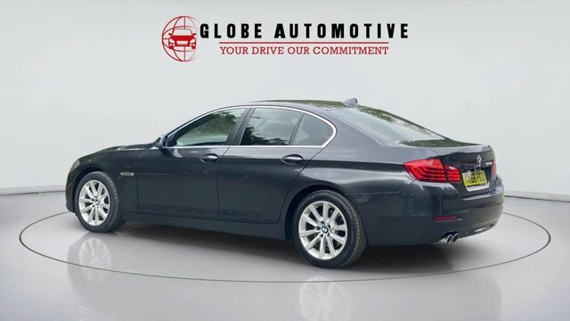 BMW 5 Series 2016 2.0 520D Se Euro 6 Ss Grey #6