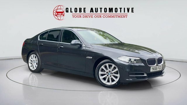 BMW 5 Series 2016 2.0 520D Se Euro 6 Ss Grey