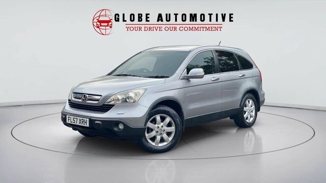 Honda Cr-V 2007 2.0 I-vtec Es Silver #2