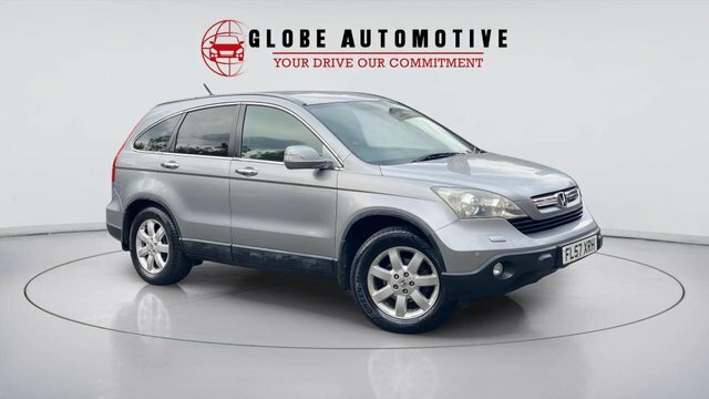 Honda Cr-V 2007 2.0 I-vtec Es Silver