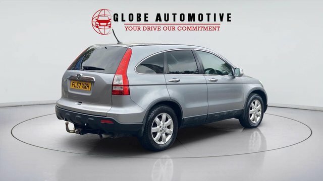 Honda Cr-V 2007 2.0 I-vtec Es Silver #6