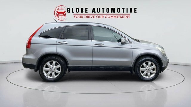 Honda Cr-V 2007 2.0 I-vtec Es Silver #4