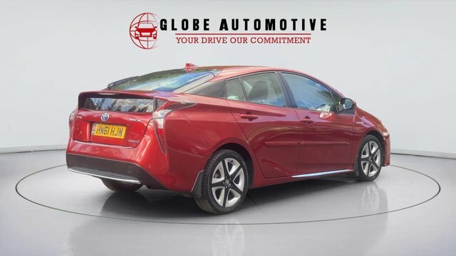 Toyota Prius 1.8 Vvti Excel Cvt White #7