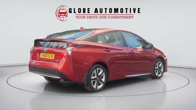 Toyota Prius 1.8 Vvti Excel Cvt White #33