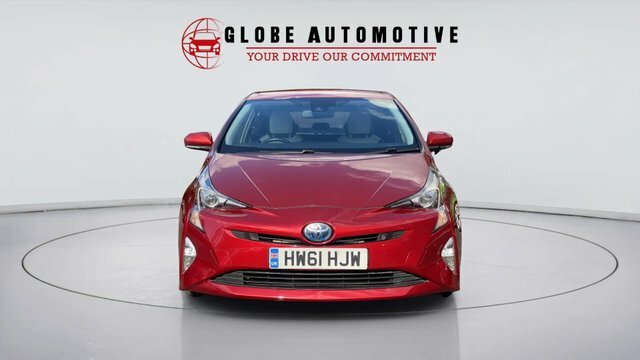 Toyota Prius 1.8 Vvti Excel Cvt White #56
