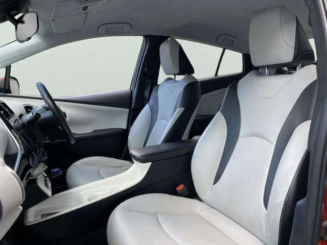 Toyota Prius 1.8 Vvti Excel Cvt White #26