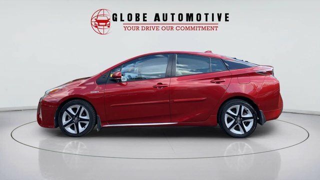Toyota Prius 1.8 Vvti Excel Cvt White #58