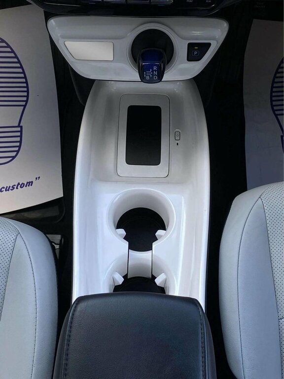 Toyota Prius 1.8 Vvti Excel Cvt White #14