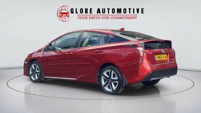 Toyota Prius 1.8 Vvti Excel Cvt White #34