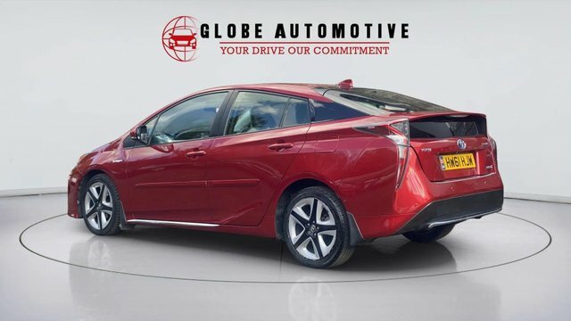 Toyota Prius 1.8 Vvti Excel Cvt White #60