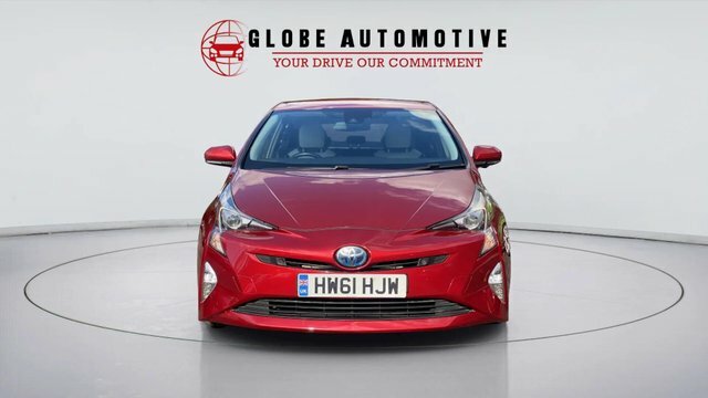 Toyota Prius 1.8 Vvti Excel Cvt White #9