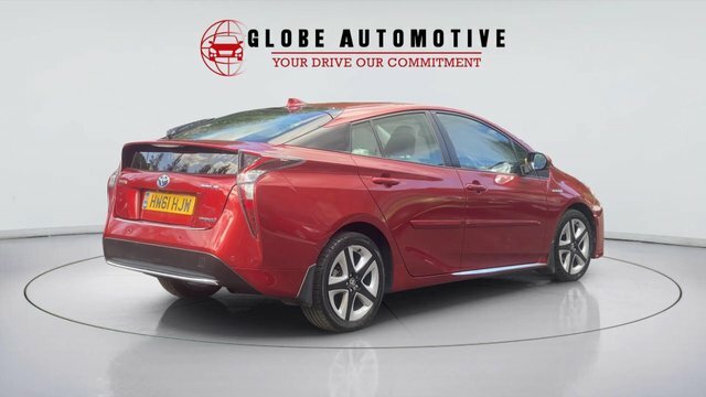 Toyota Prius 1.8 Vvti Excel Cvt White #59