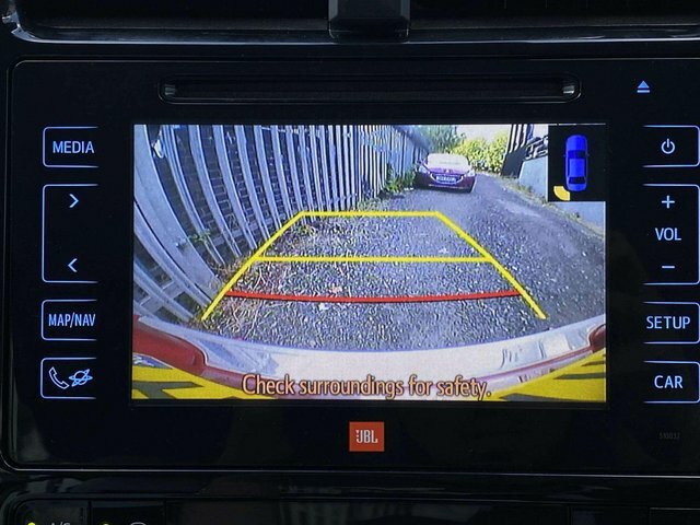 Toyota Prius 2016 1.8 Vvt-h Excel Cvt Euro 6 Ss 15In Al Red #3