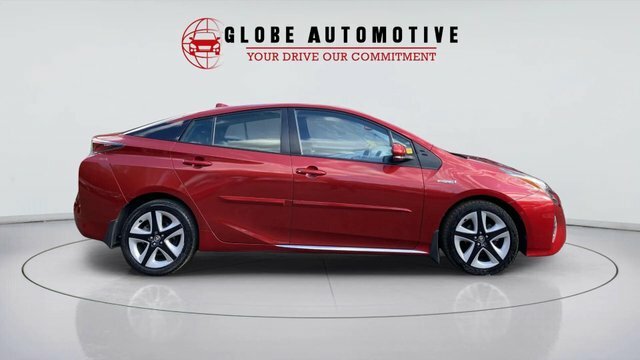 Toyota Prius 2016 1.8 Vvt-h Excel Cvt Euro 6 Ss 15In Al Red #5