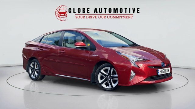 Toyota Prius 1.8 Vvti Excel Cvt White #61