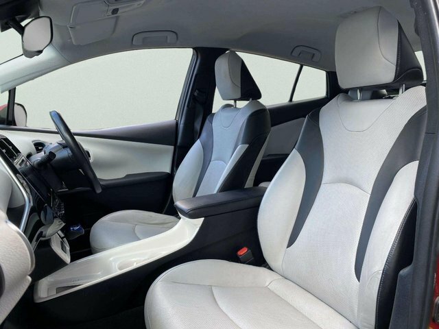 Toyota Prius 1.8 Vvti Excel Cvt White #52