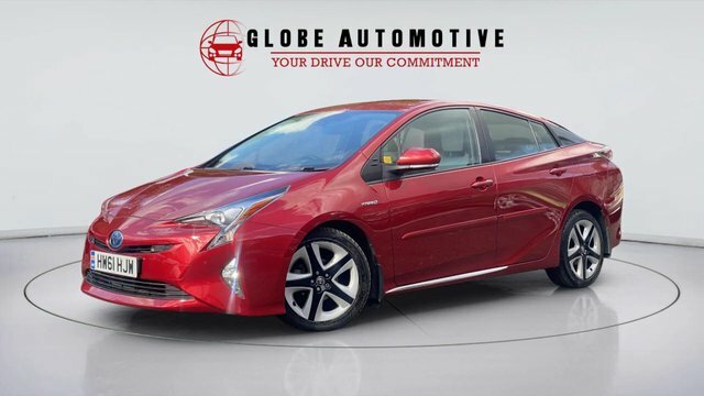 Toyota Prius 1.8 Vvti Excel Cvt White #30