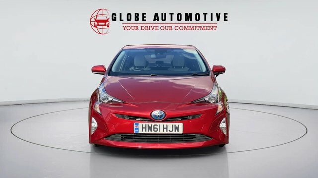 Toyota Prius 1.8 Vvti Excel Cvt White #35