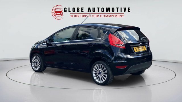 Ford Fiesta 1.4 Zetec 16V 96 Bhp Red #53