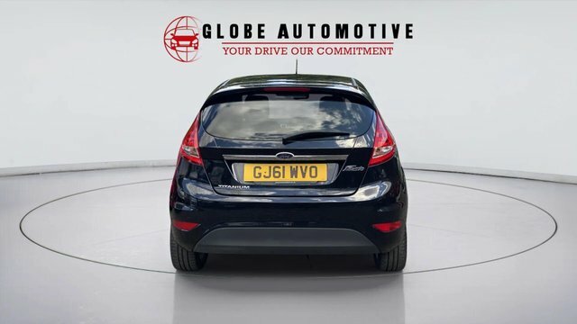 Ford Fiesta 1.4 Zetec 16V 96 Bhp Red #9