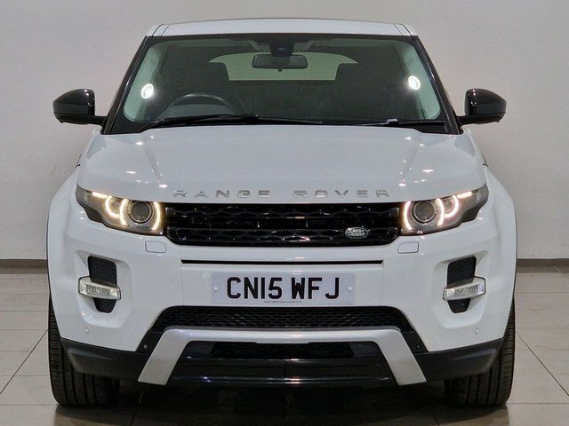 Land Rover Range Rover Evoque Si4 Dynamic Lux Fuji CN15WFJ White #2