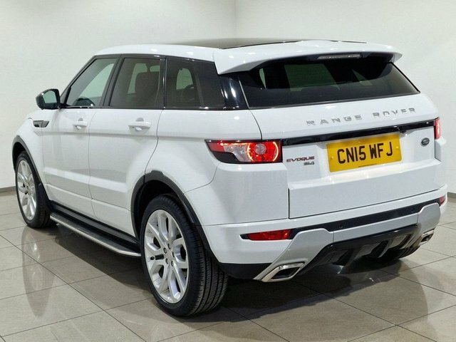 Land Rover Range Rover Evoque Si4 Dynamic Lux Fuji CN15WFJ White #4