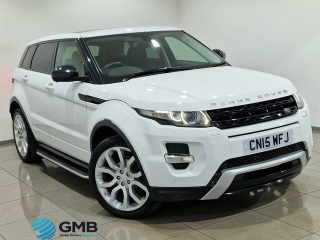 Land Rover Range Rover Evoque Si4 Dynamic Lux Fuji White