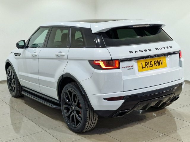 Land Rover Range Rover Evoque Sd4 Dynamic Lux Yulong LR15RWV White #4