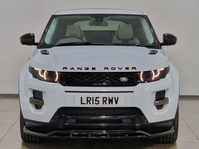 Land Rover Range Rover Evoque Sd4 Dynamic Lux Yulong LR15RWV White #2