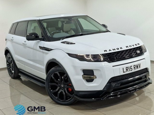 Land Rover Range Rover Evoque Sd4 Dynamic Lux Yulong White