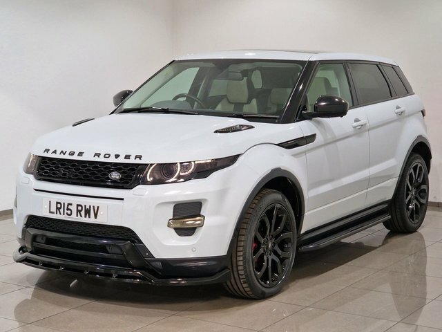 Land Rover Range Rover Evoque Sd4 Dynamic Lux Yulong LR15RWV White #3