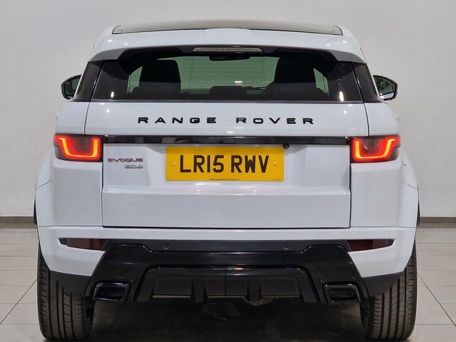 Land Rover Range Rover Evoque Sd4 Dynamic Lux Yulong LR15RWV White #5