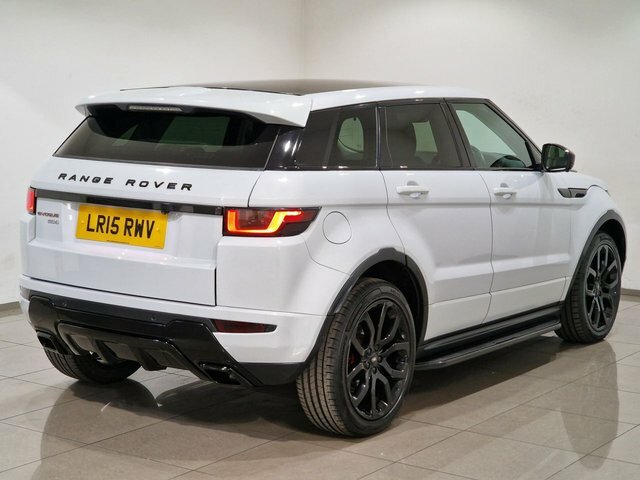 Land Rover Range Rover Evoque Sd4 Dynamic Lux Yulong LR15RWV White #6