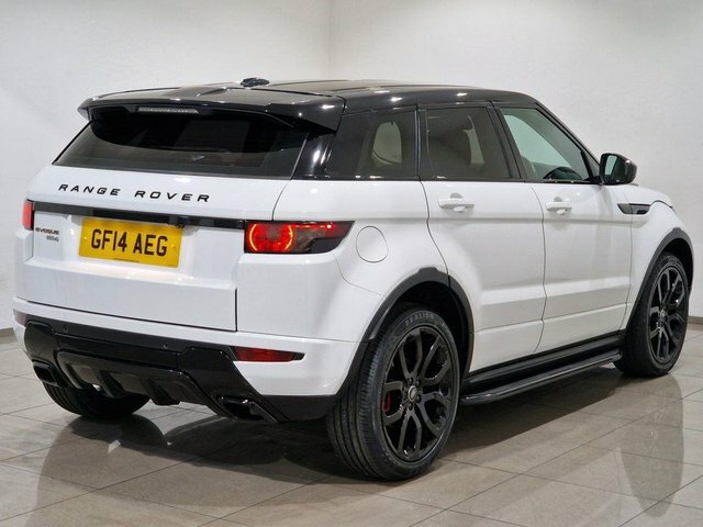 Land Rover Range Rover Evoque Sd4 Dynamic Fuji White White #6