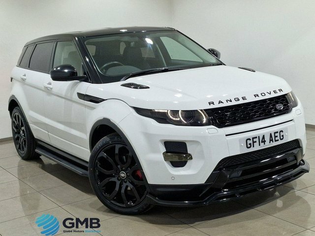 Land Rover Range Rover Evoque Sd4 Dynamic Fuji White White