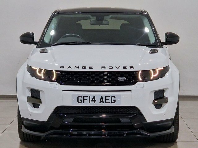 Land Rover Range Rover Evoque Sd4 Dynamic Fuji White White #2