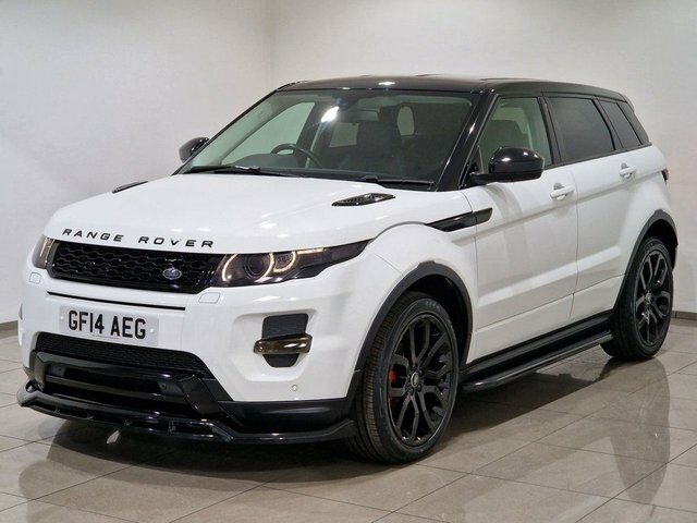 Land Rover Range Rover Evoque Sd4 Dynamic Fuji White White #3