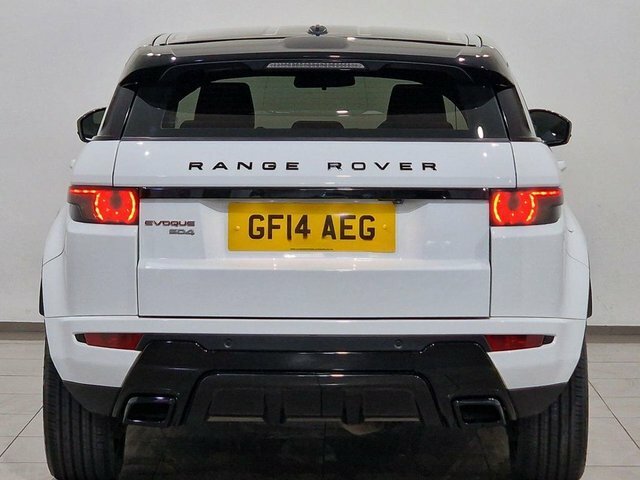 Land Rover Range Rover Evoque Sd4 Dynamic Fuji White White #5