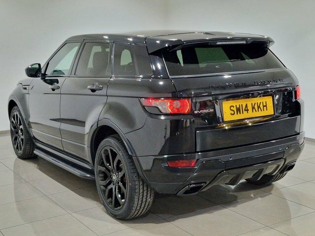 Land Rover Range Rover Evoque Sd4 Dynamic Santorini Black Black #4