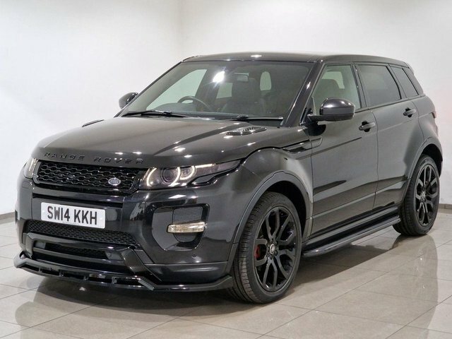 Land Rover Range Rover Evoque Sd4 Dynamic Santorini Black Black #3