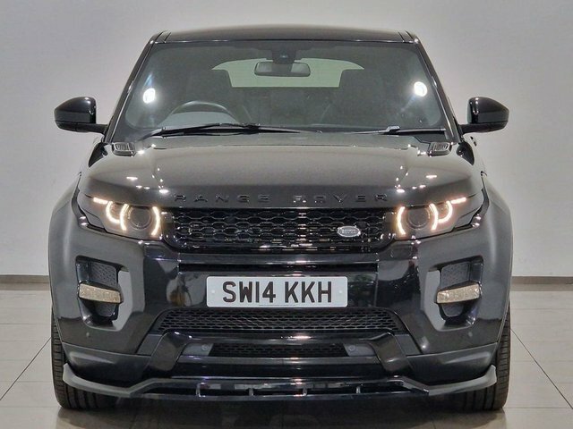 Land Rover Range Rover Evoque Sd4 Dynamic Santorini Black Black #2