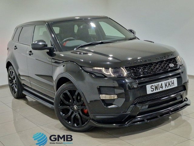 Land Rover Range Rover Evoque Sd4 Dynamic Santorini Black Black