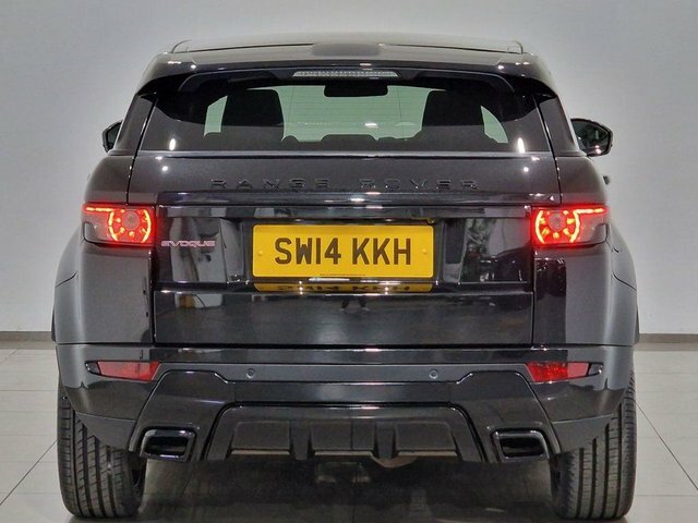 Land Rover Range Rover Evoque Sd4 Dynamic Santorini Black Black #5