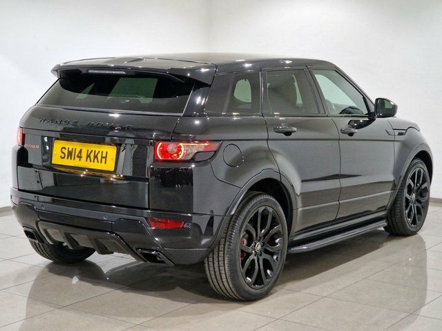 Land Rover Range Rover Evoque Sd4 Dynamic Santorini Black Black #6