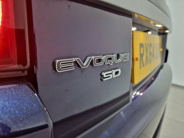Land Rover Range Rover Evoque 2.2 Ed4 Pure Fwd Euro 5 Ss Black #74