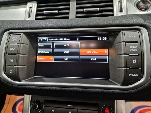 Land Rover Range Rover Evoque 2.2 Ed4 Pure Fwd Euro 5 Ss Black #29
